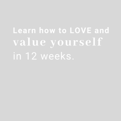 12-week #SelfLoveJourney Coaching Program